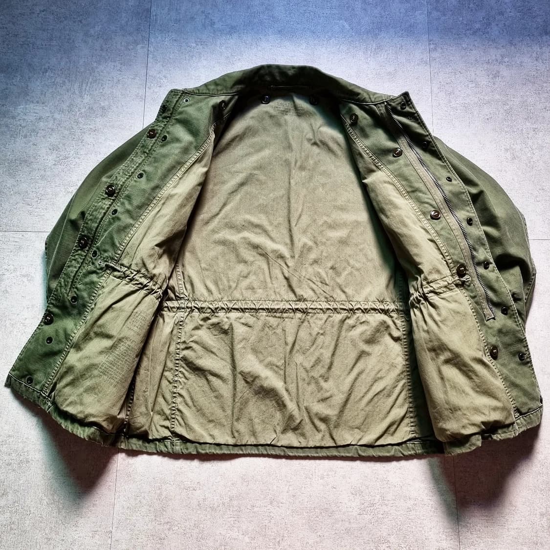 50s M-51 Field Jkt 1st S-S [with Liner] 상품이미지7