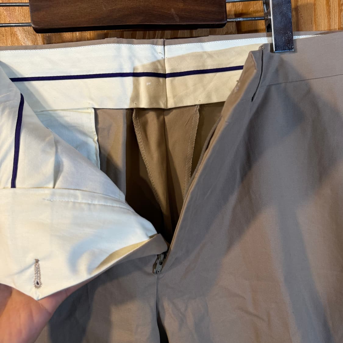 새상품) 랄프로렌 퍼플라벨 반바지 판매 합니다. 상품이미지5