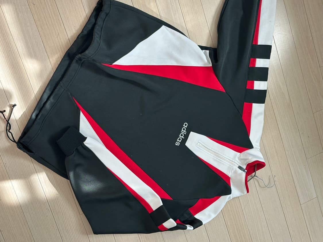 아디다스 빈티지 아노락 집업 판매 상품이미지1