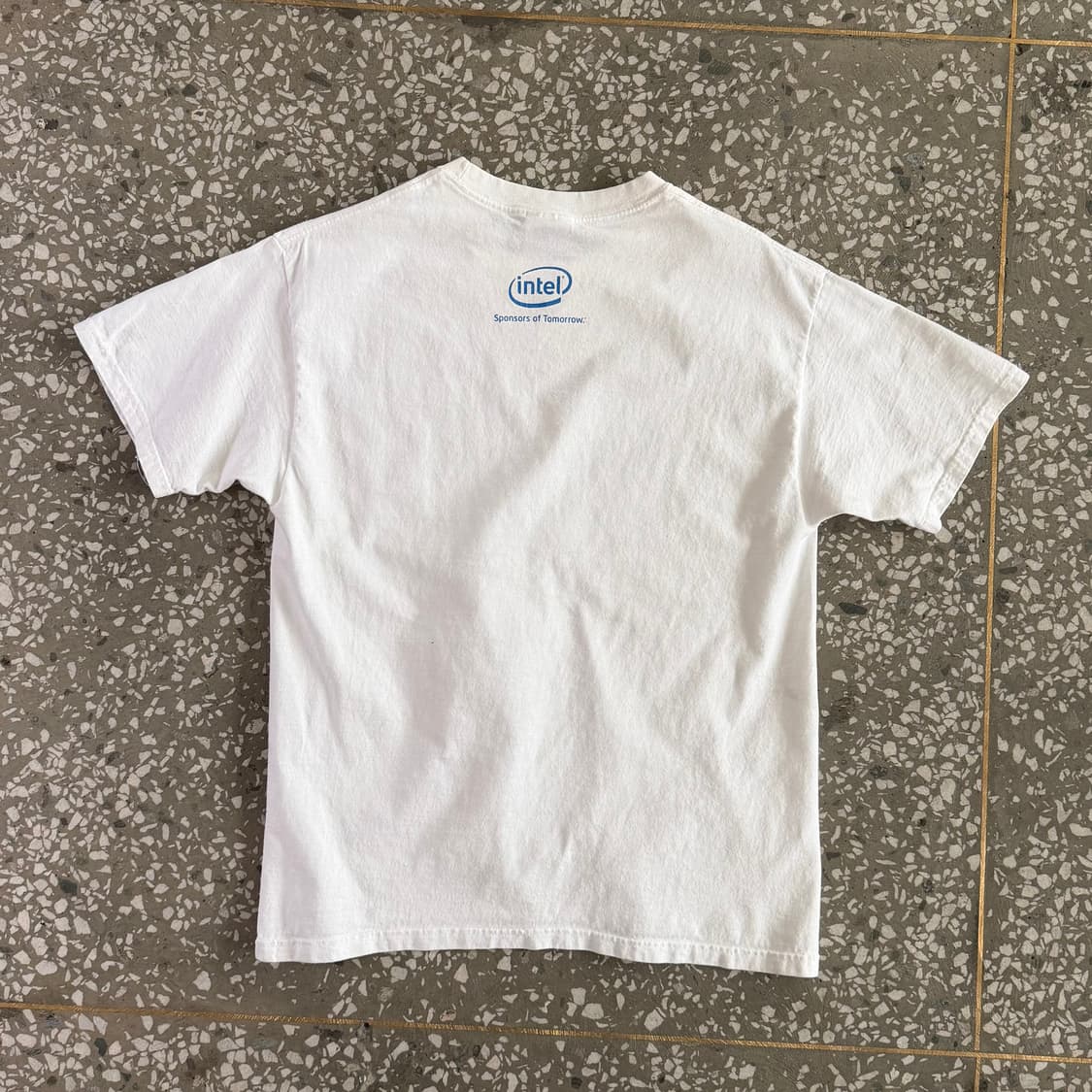 00s 인텔 메시지 티셔츠 상품이미지2