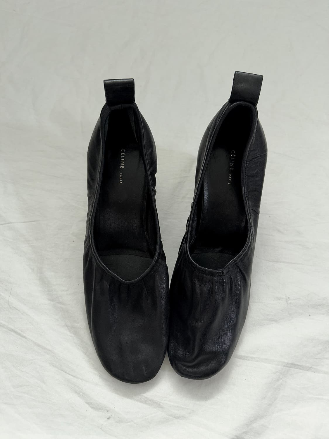 셀린느 피비파일로 소프트 발레리노 램스킨 펌프스 상품이미지2