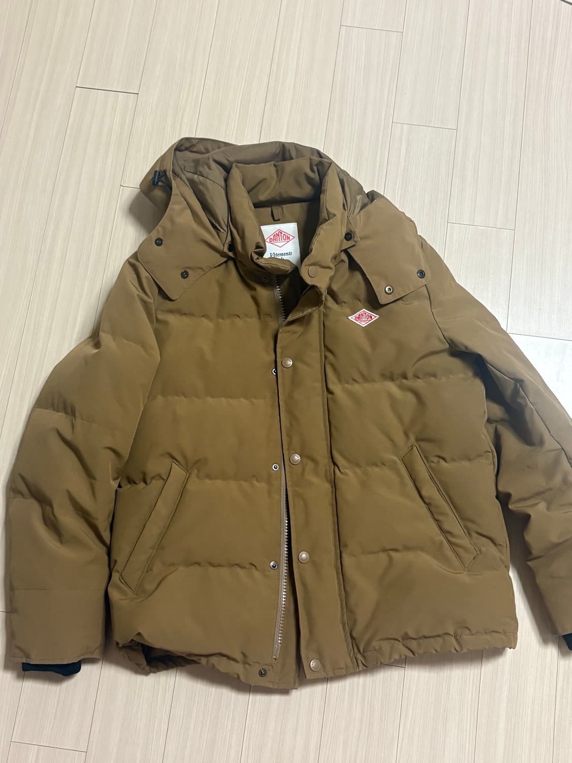 단톤 패딩 판매합니다! 상품이미지1