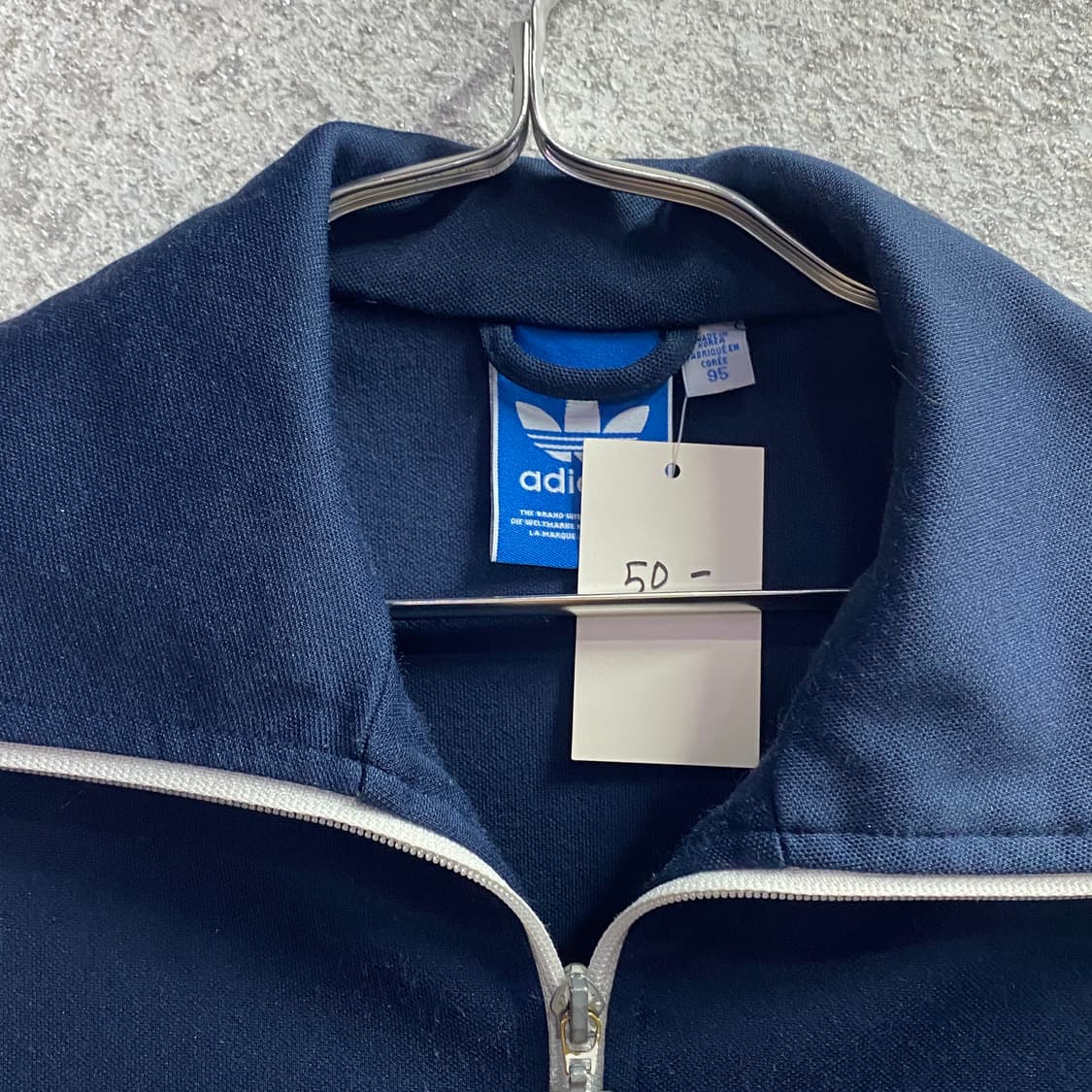 아디다스 유로파 네이비 져지 B3140 상품이미지3