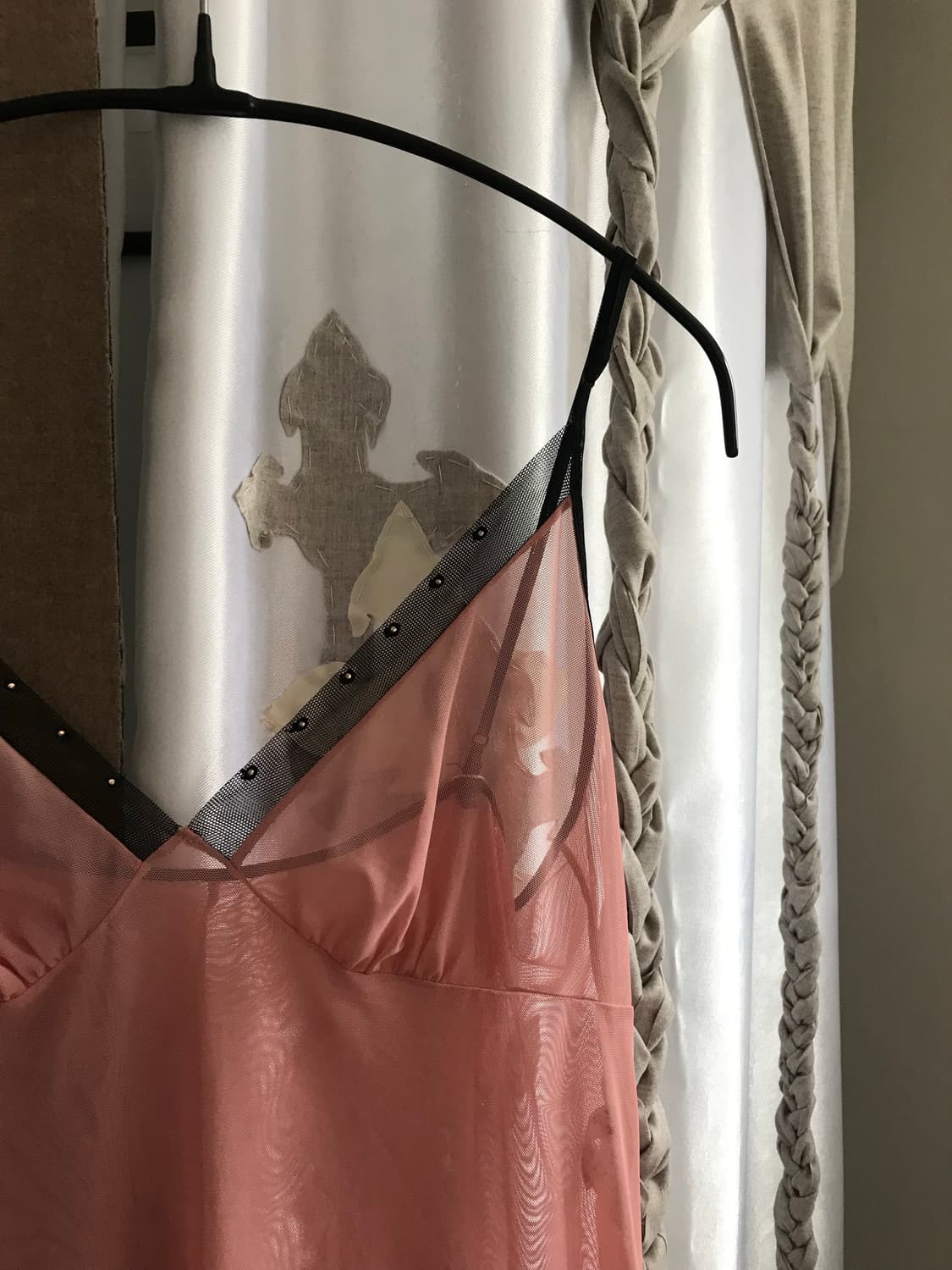 vintage pink see-through sleeveless 상품이미지9