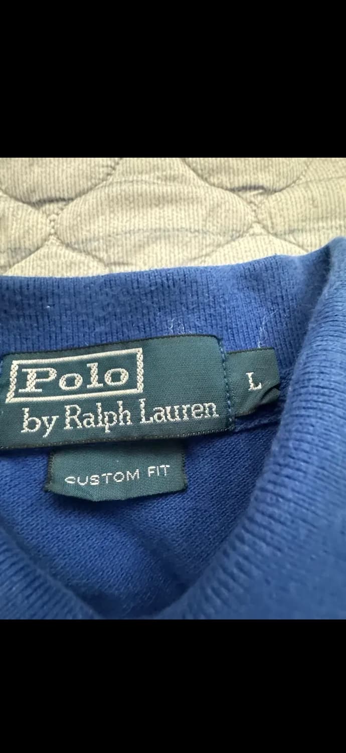 폴로 랄프로렌 빅포니 이탈리아 반팔 카라티 상품이미지3