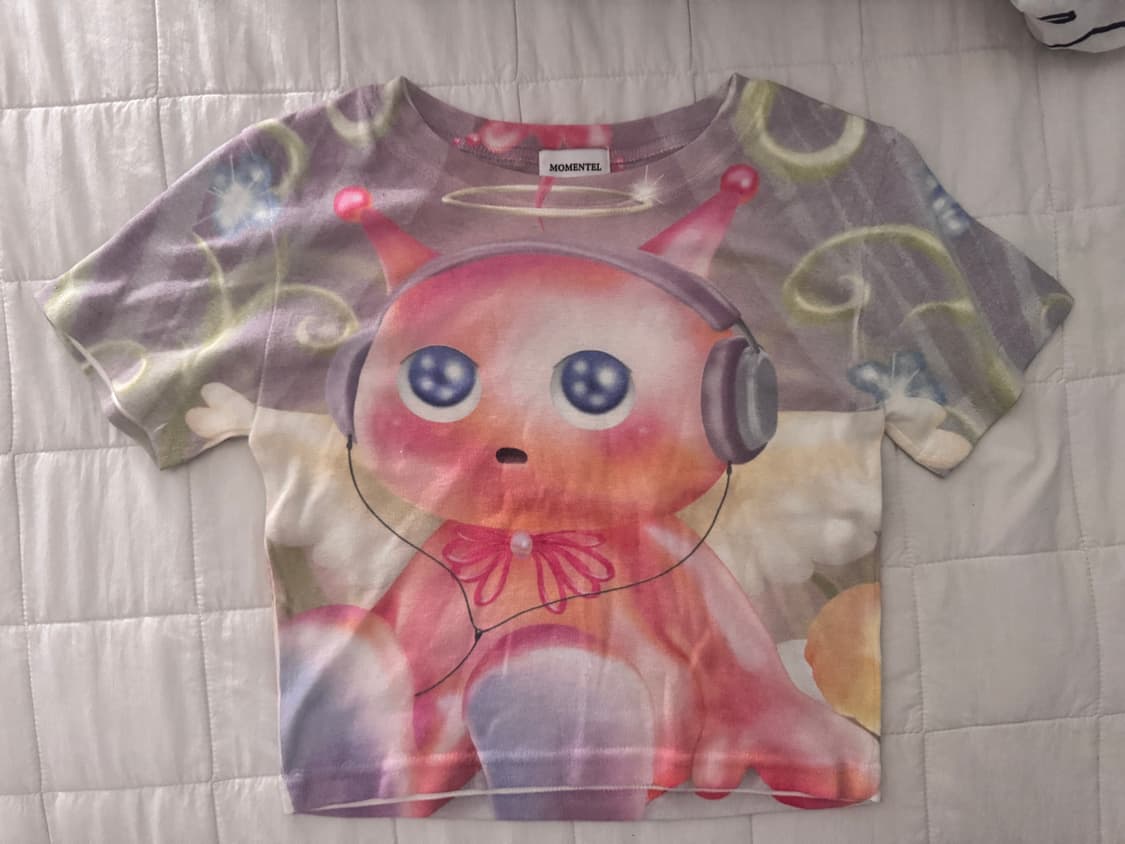 Momentel 반팔티 상품이미지3