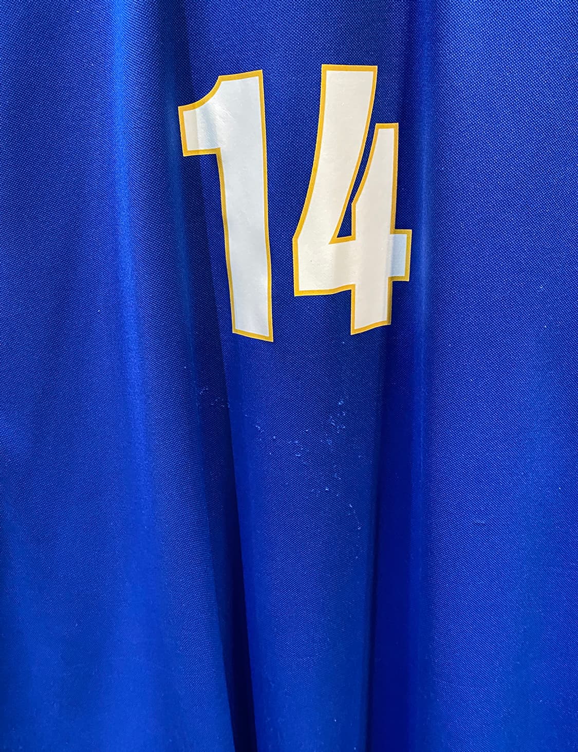 96/97 이탈리아 홈 델피에로 긴팔 (M) 상품이미지4