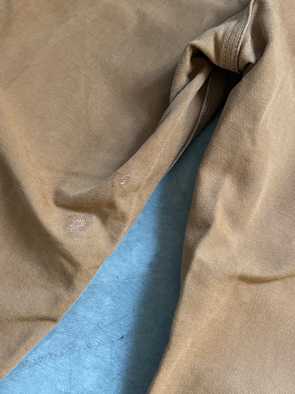 Carhartt 칼하트 더블니 캔버스 워크 팬츠  상품이미지7