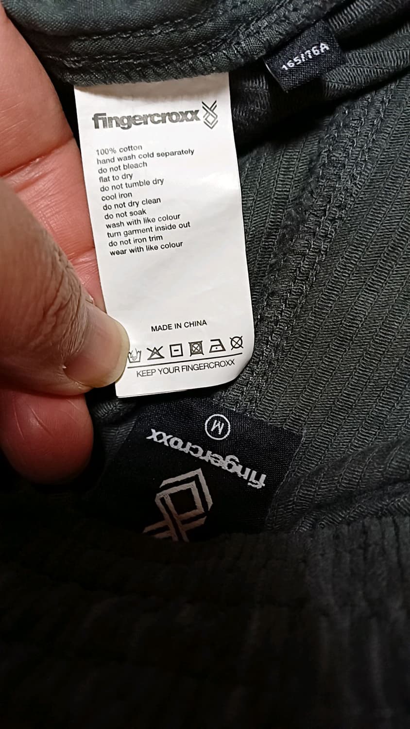 핑거크록스 코듀로이팬츠 M 32인치 기장98 상품이미지3