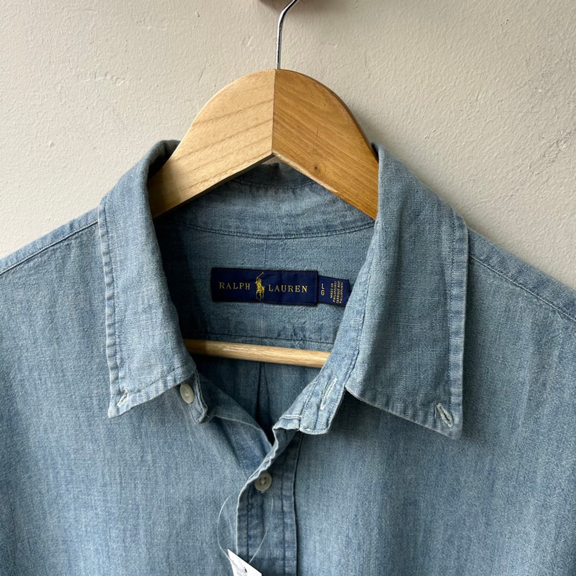 16407 - 폴로 랄프로렌 데님 셔츠 상품이미지3