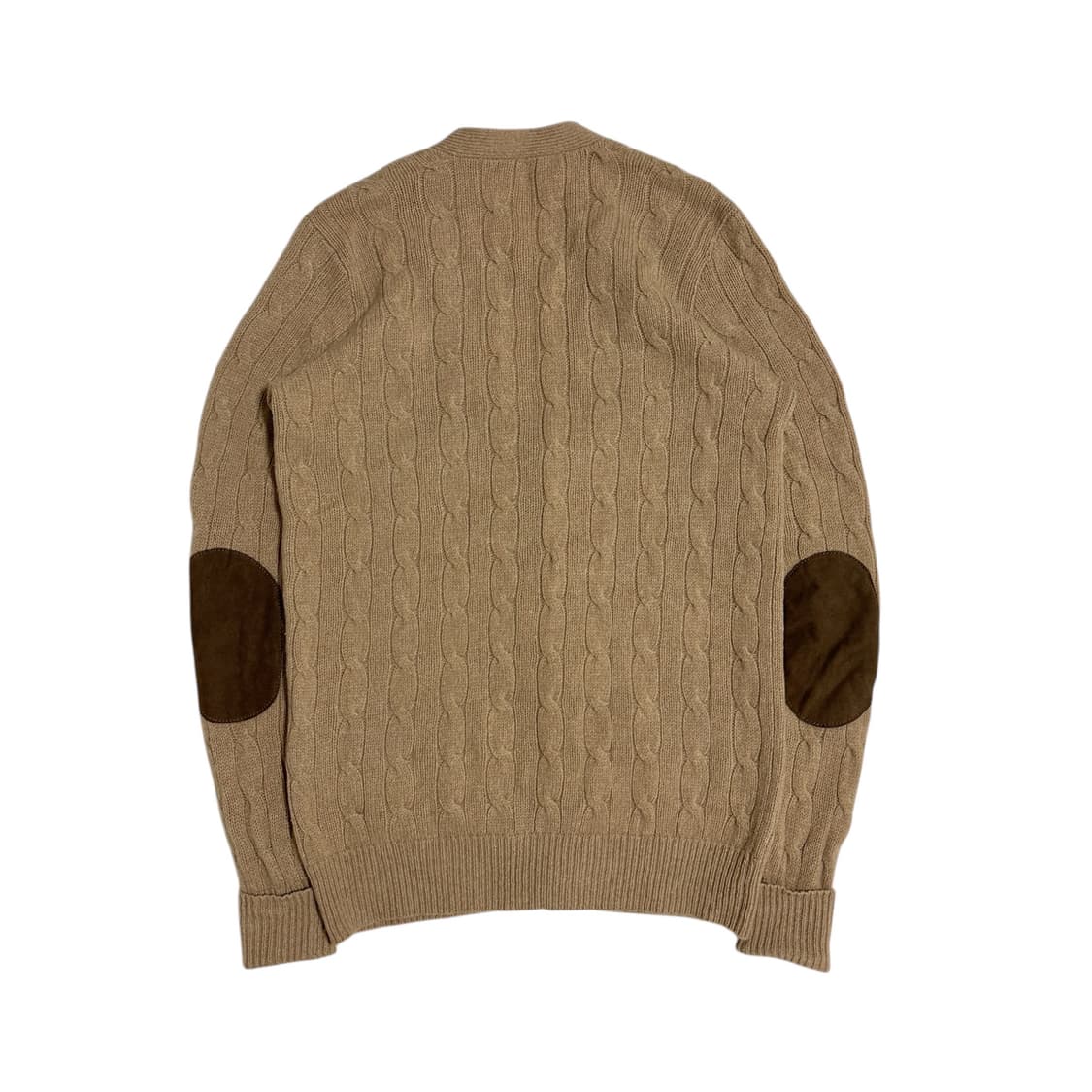 [S] 폴로 랄프로렌 케이블 울 캐시미어 니트 가디건 상품이미지3