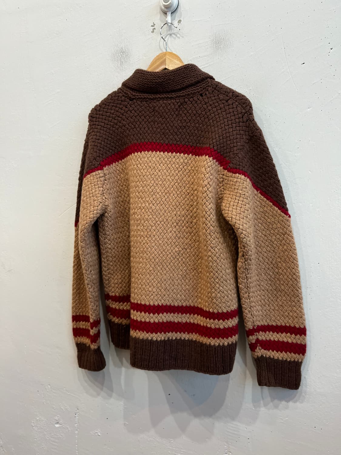 HST 울 코위찬 니트집업 상품이미지3