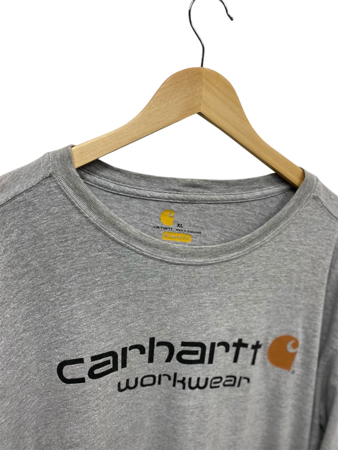 칼하트 그레이 워크웨어 반팔 티셔츠 M 상품이미지4