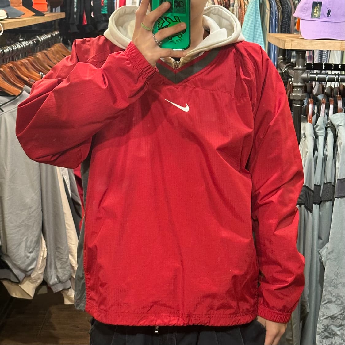 [HI] 나이키 웜업 레드 상품이미지2