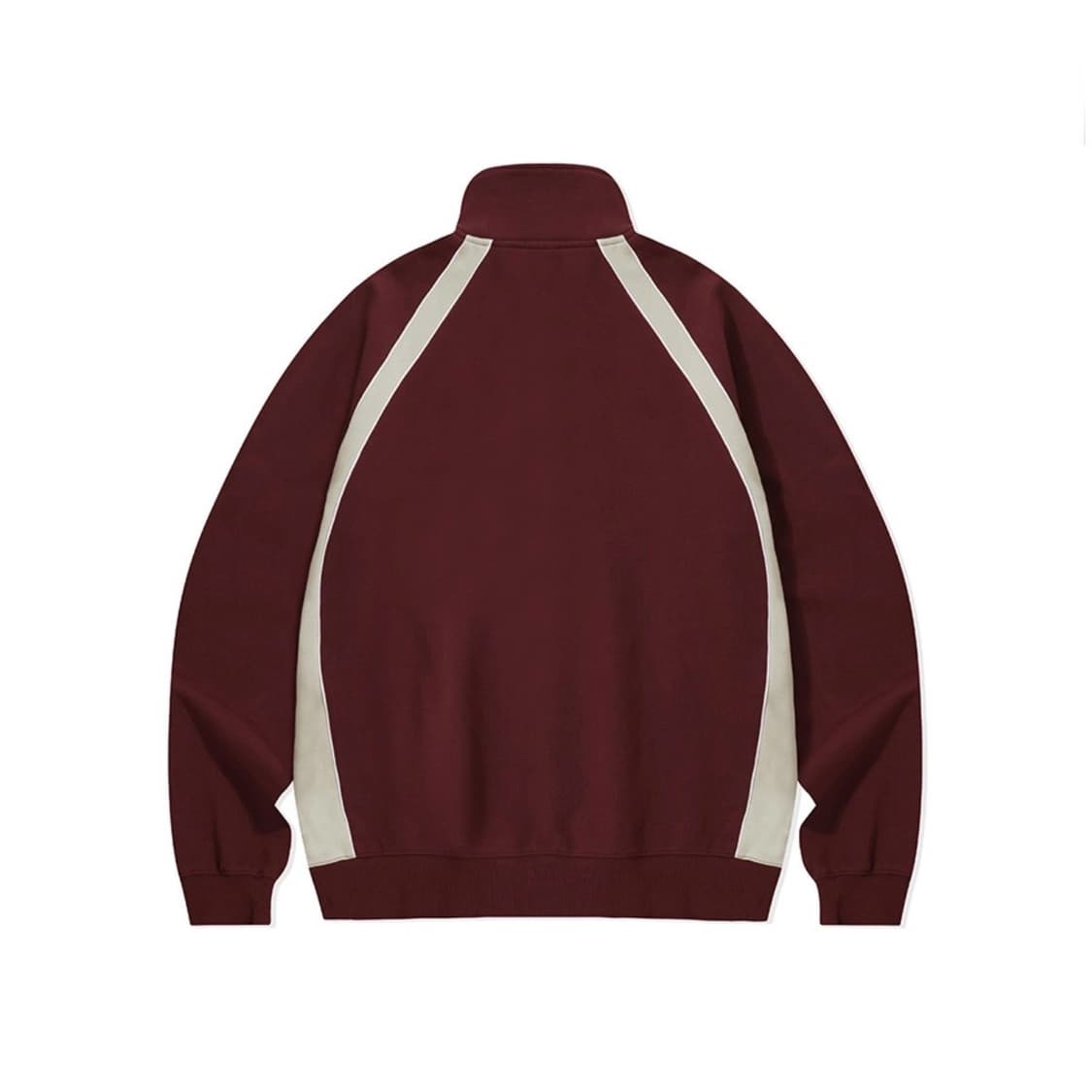 M 필루미네이트 심볼 로고 트레이닝 풀 집 업 버건디 상품이미지3