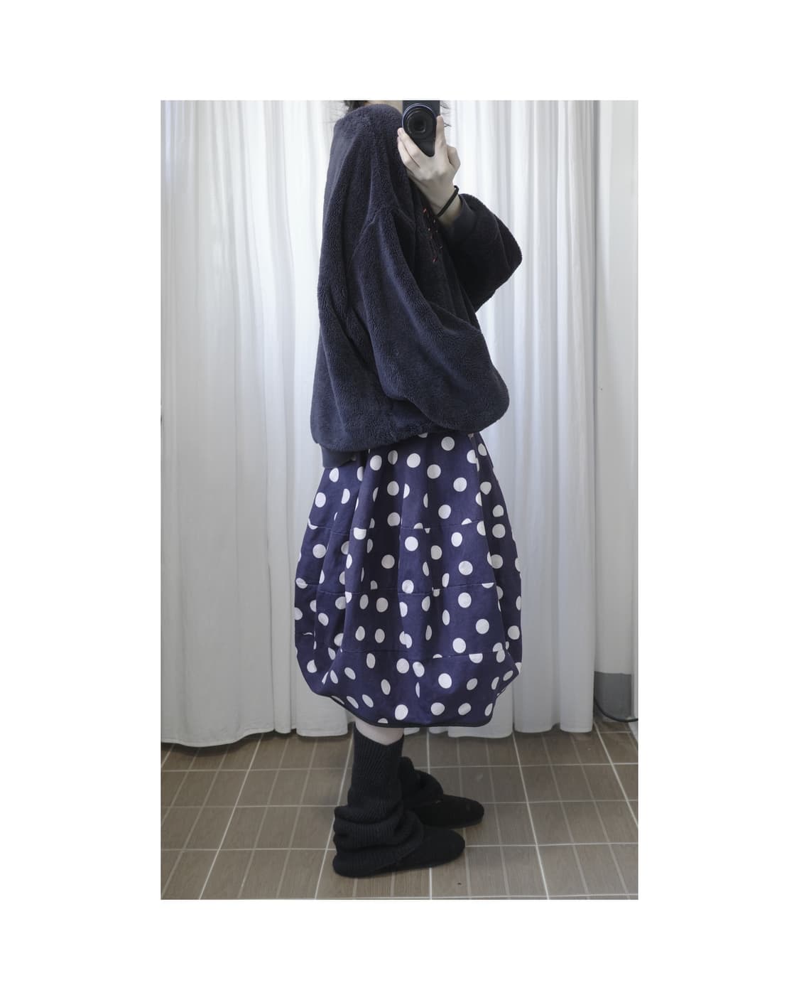 Pictures balloon purple skirt 상품이미지5
