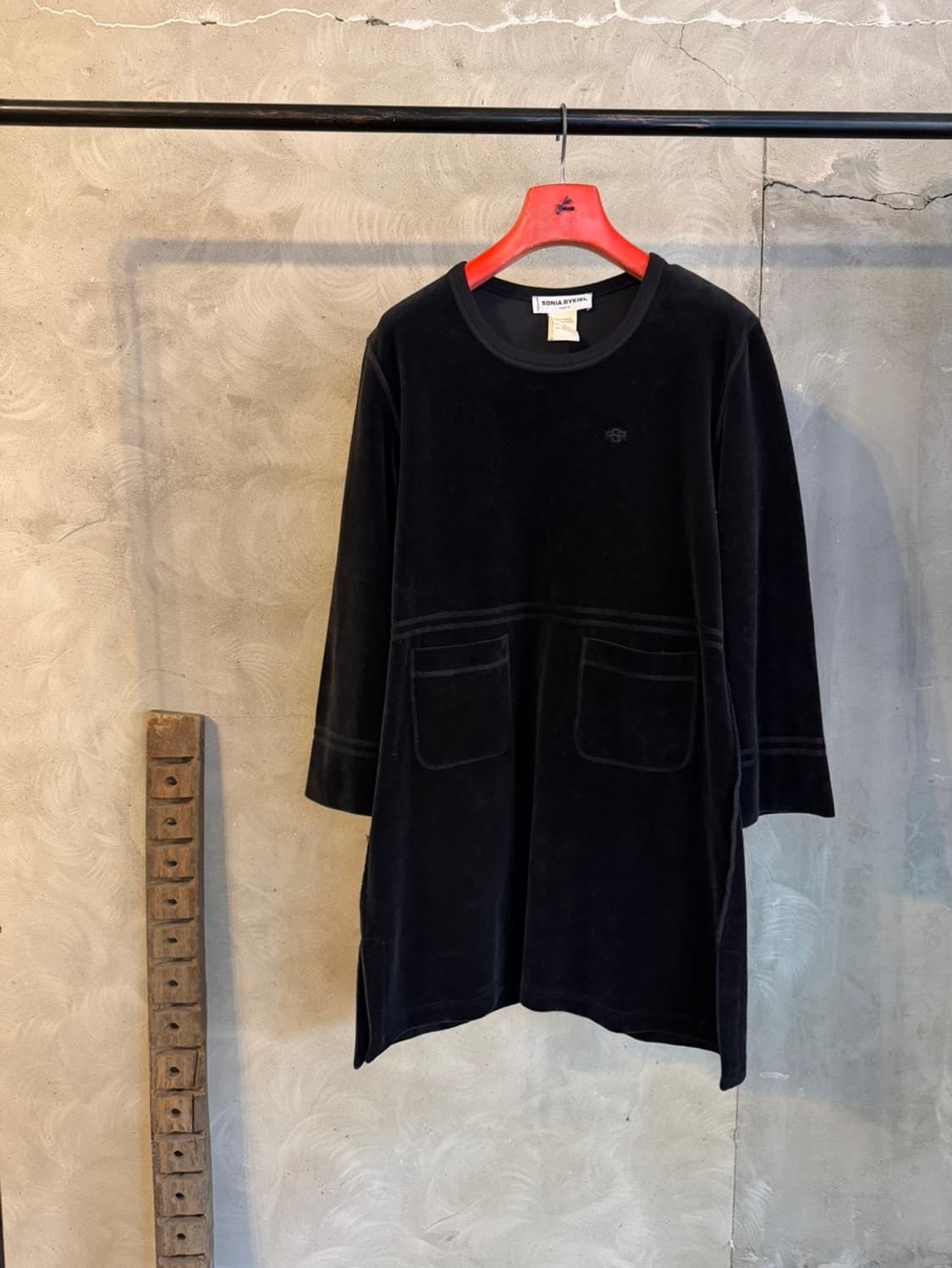 소니아 리키엘 테리코튼 원피스 66~77 상품이미지1