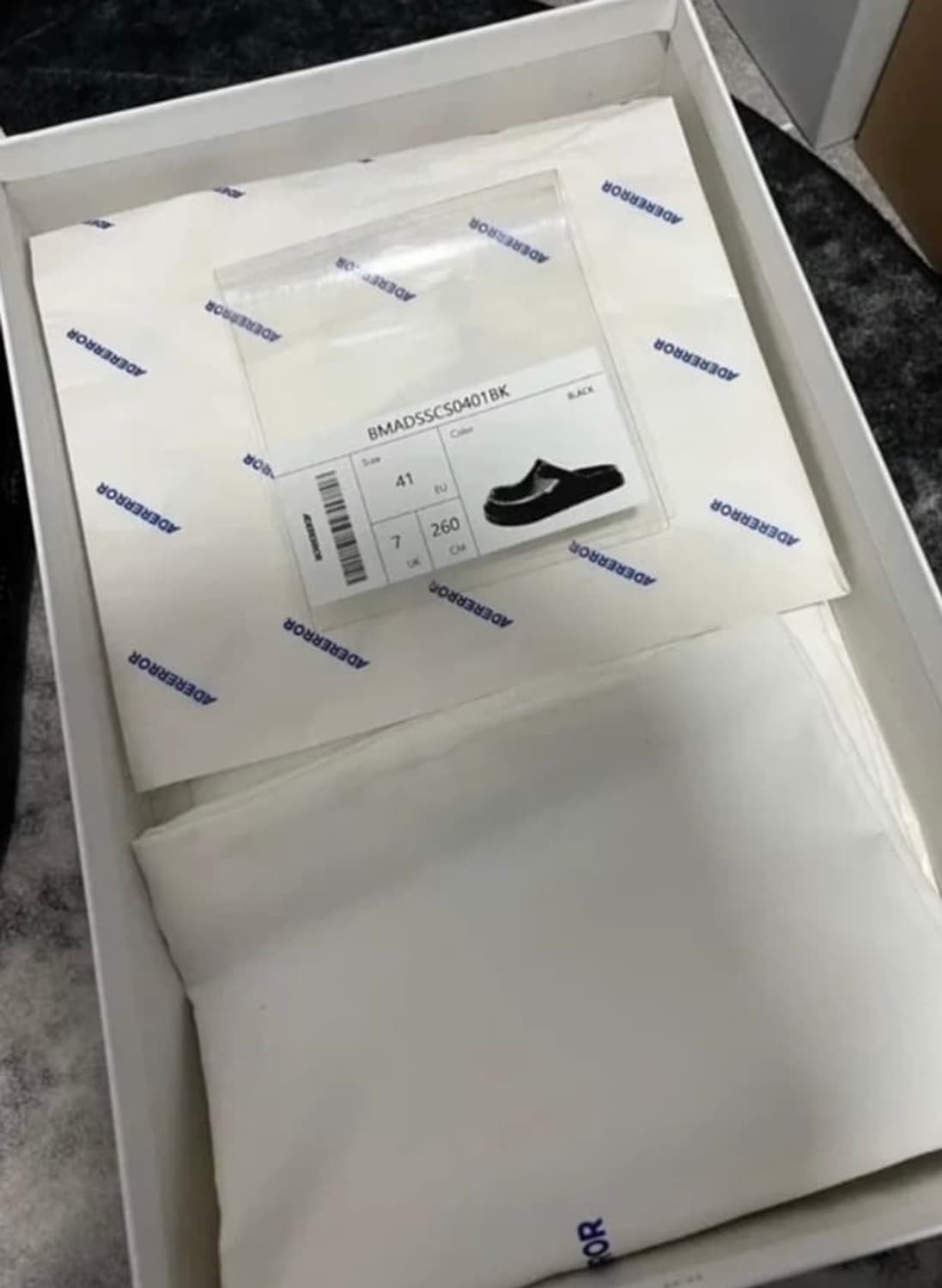 아더에러 커브 사보 뮬 41 265 상품이미지6