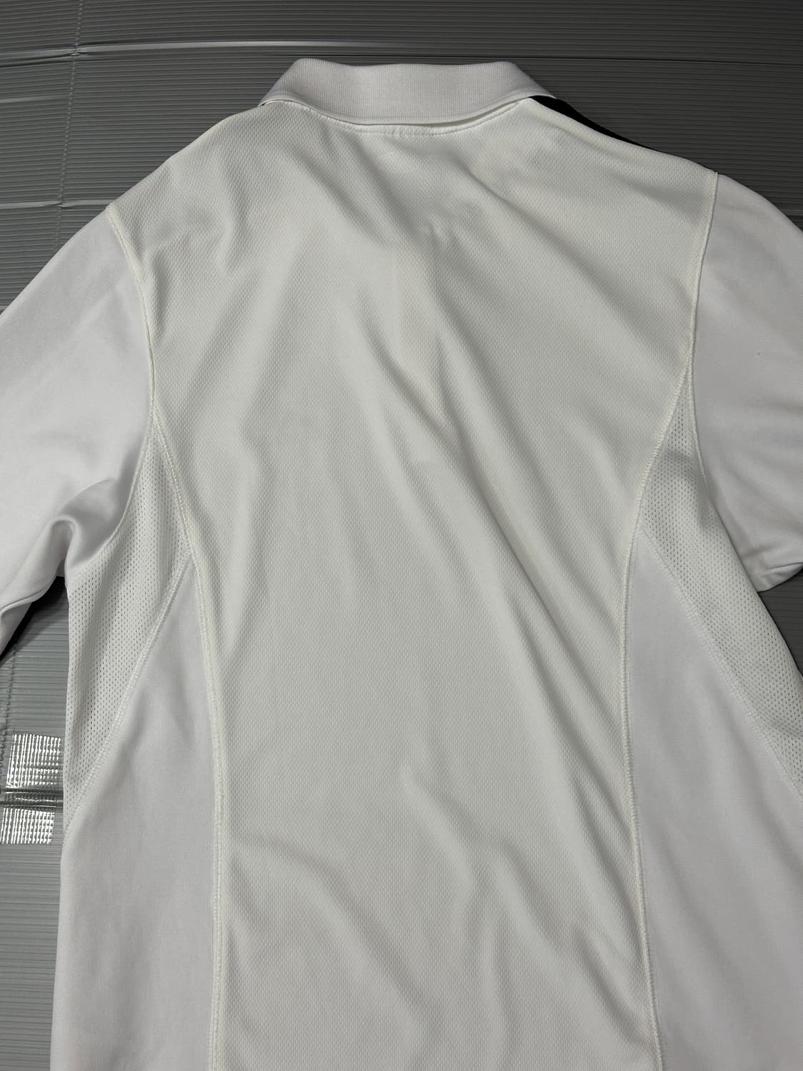 아디다스 로고 반팔 카라티 화이트 95 상품이미지7