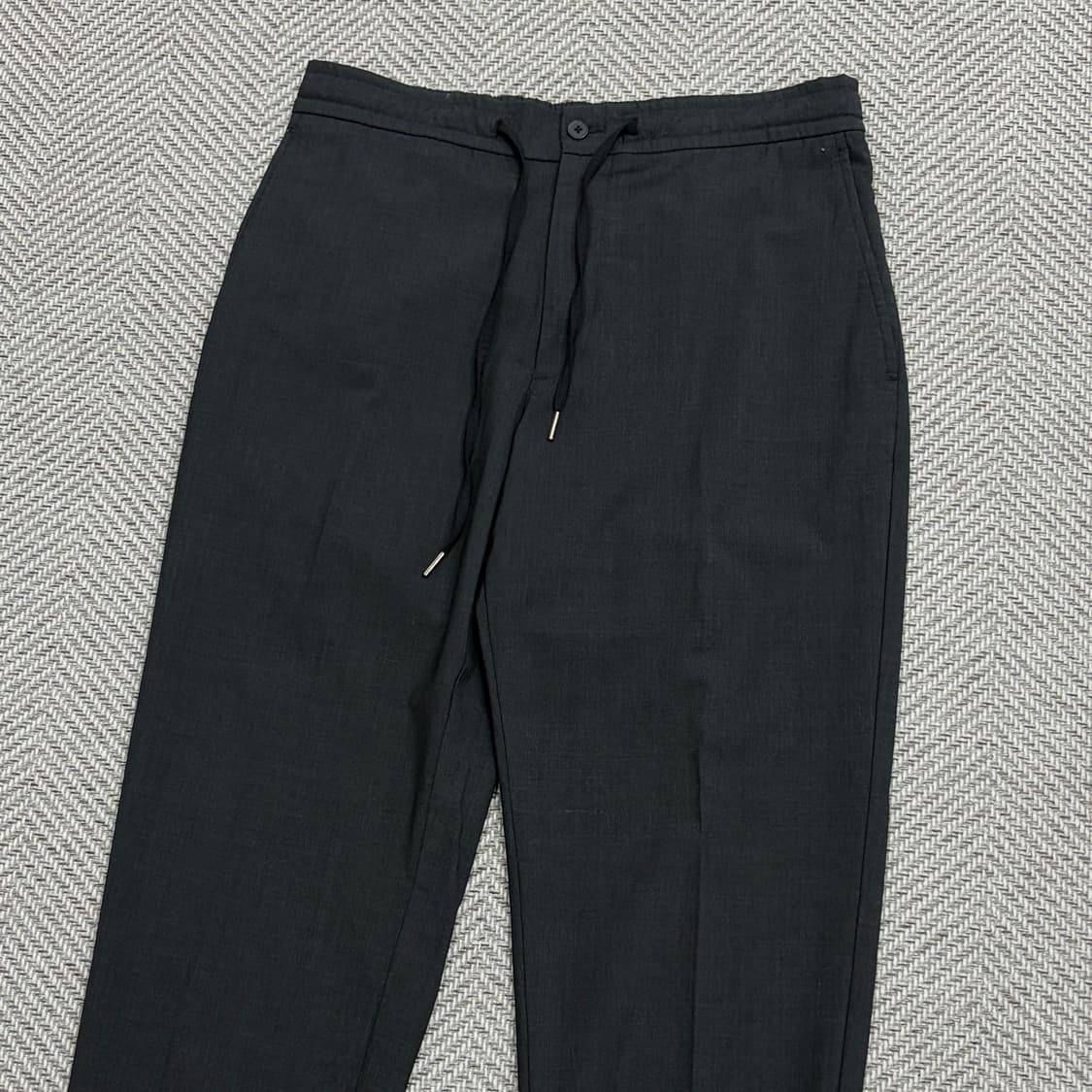 띠어리 베이직 밴딩 스트링 슬랙스 v1610  상품이미지3