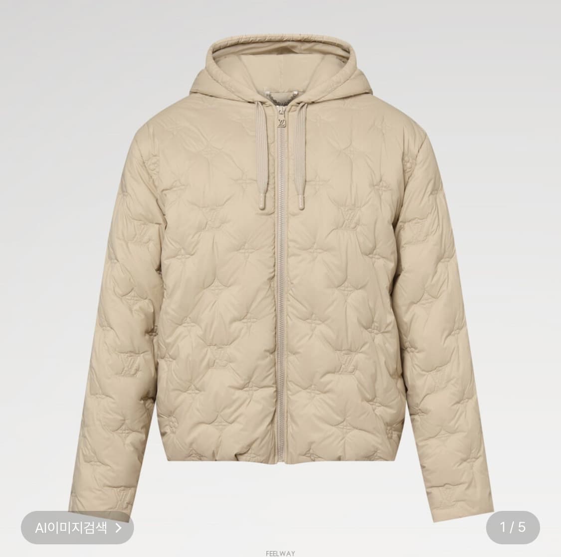 루이비통 모노그램 베이지 패딩자켓 24FW 상품이미지1