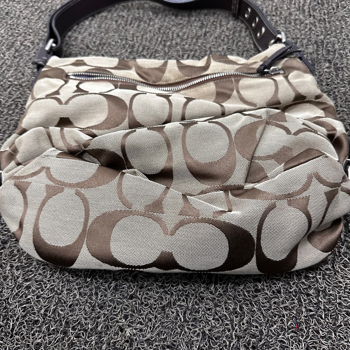 COACH 코치 시그니처 모노그램 여성 숄더백 상품이미지6