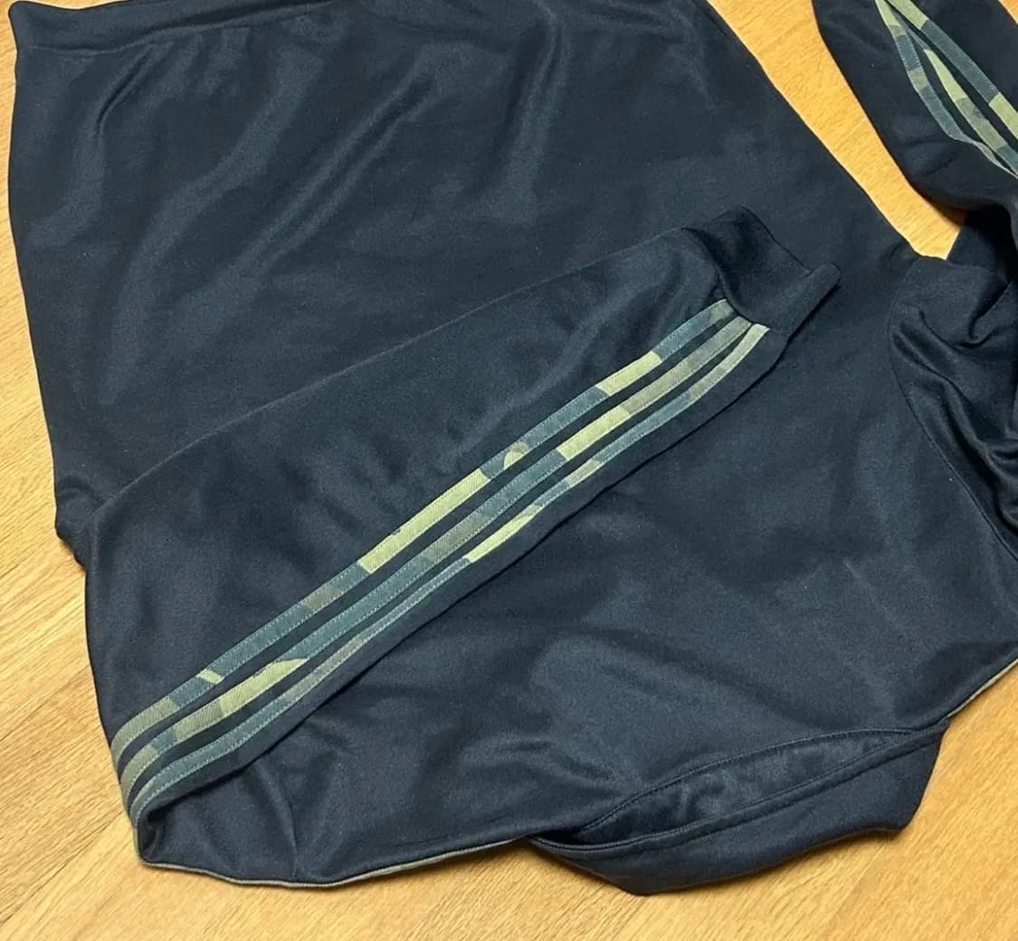 아디다스 카모 져지 집업 상품이미지4