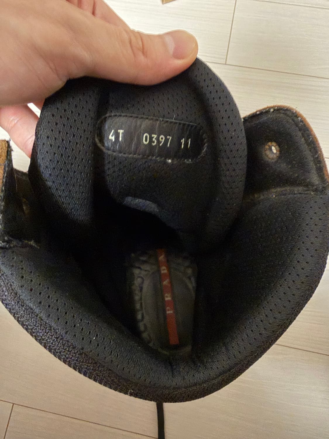 프라다 00s 하이킹 부츠 상품이미지7