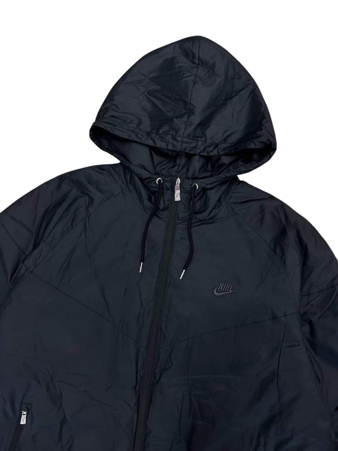 나이키 후드점퍼 블랙 (XL) 상품이미지2