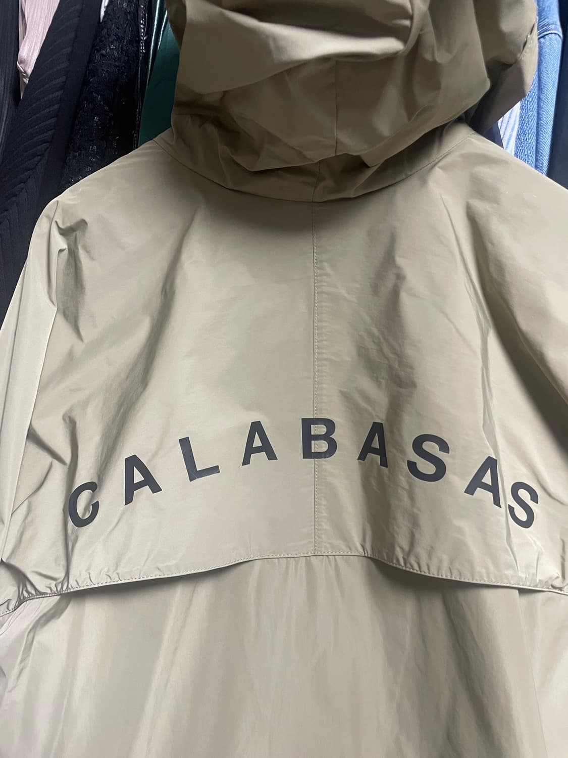 [m] 이지 시즌5 yeezy season5 칼라바사스 바람막이 상품이미지8