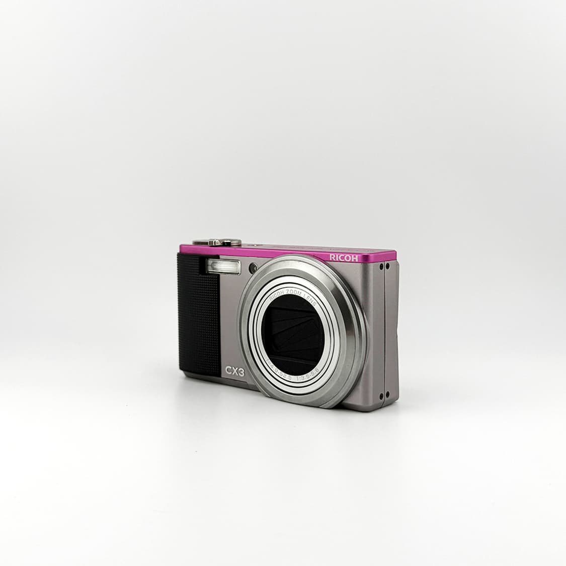 [리코감성] RICOH 리코 CX3 투톤 핑크 레트로 디지털 카메라 상품이미지4