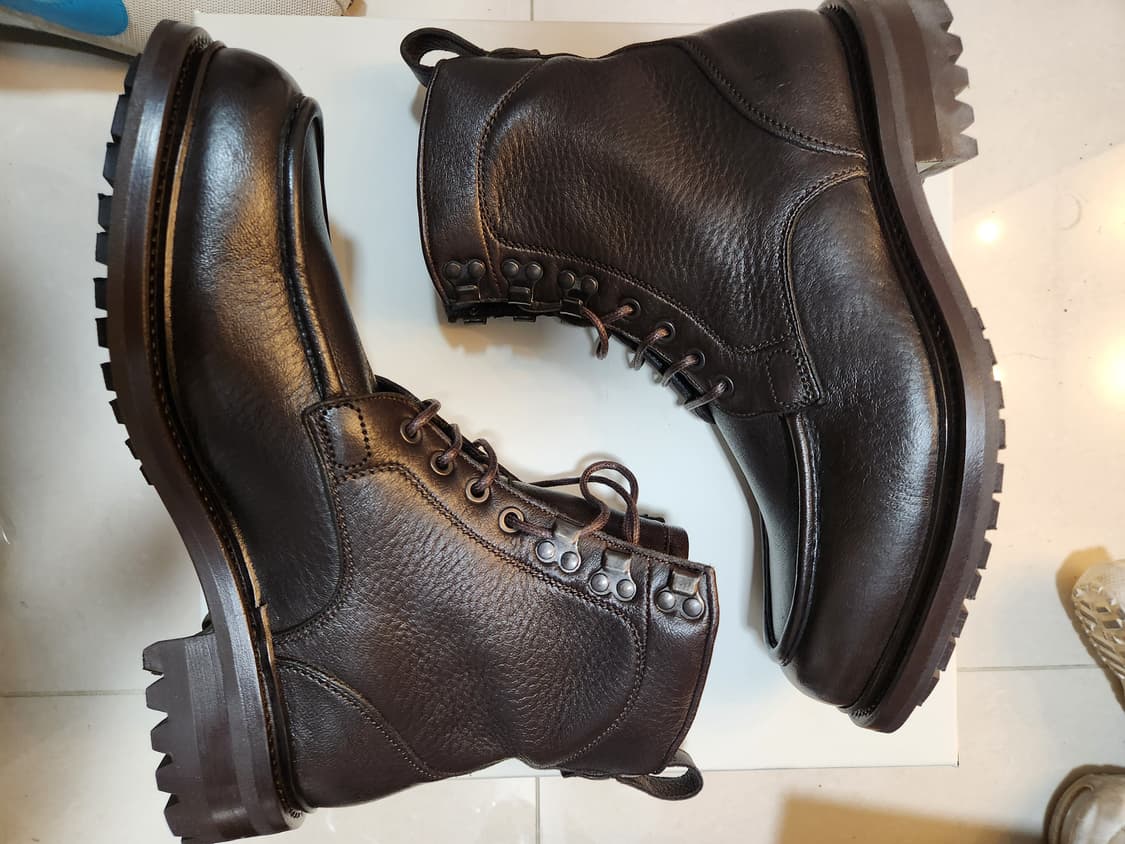 브리오니 컬렉션 레이스업 부츠 상품이미지6