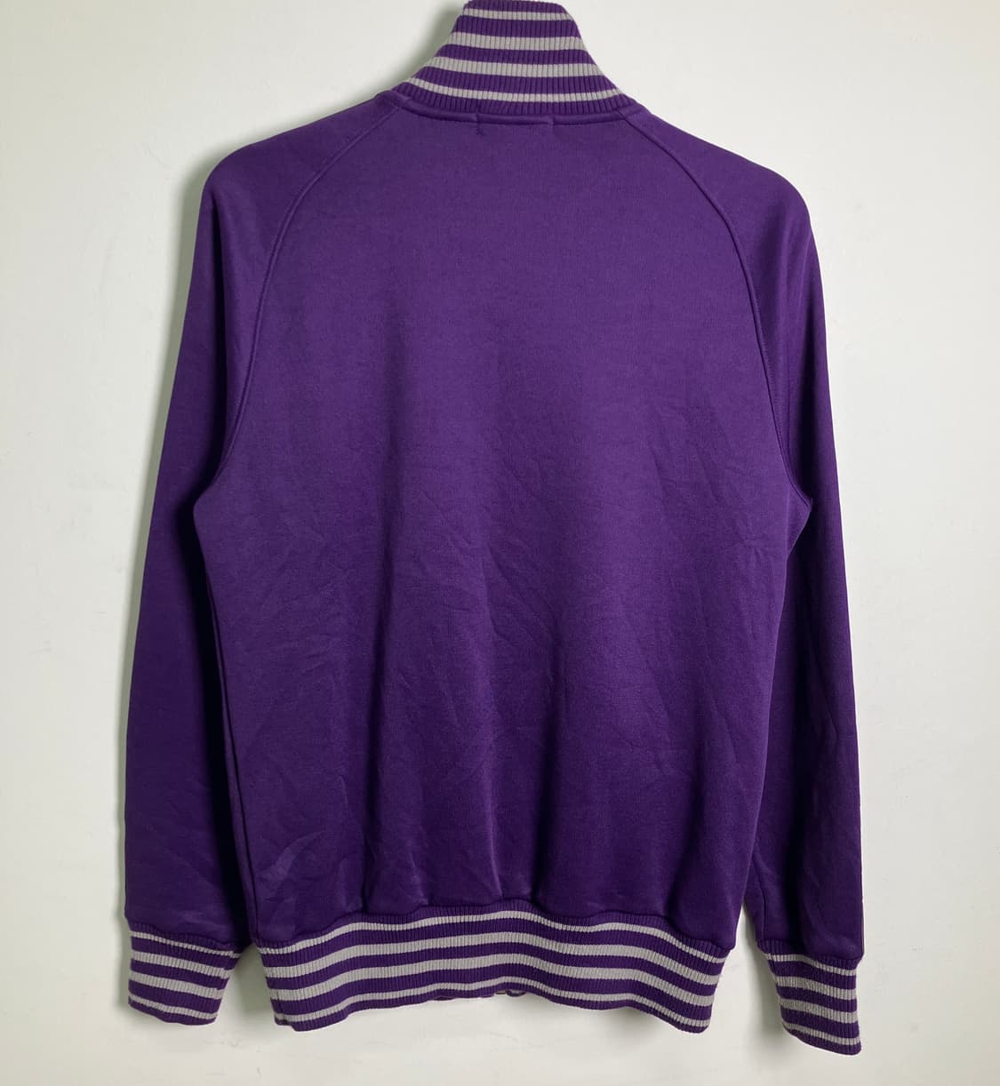 버버리 블랙라벨 퍼플 트랙 자켓 상품이미지6
