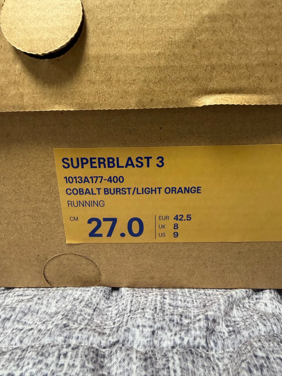 [270] 아식스 슈퍼블라스트 3 코발트 버스트 라이트 오렌지 상품이미지2