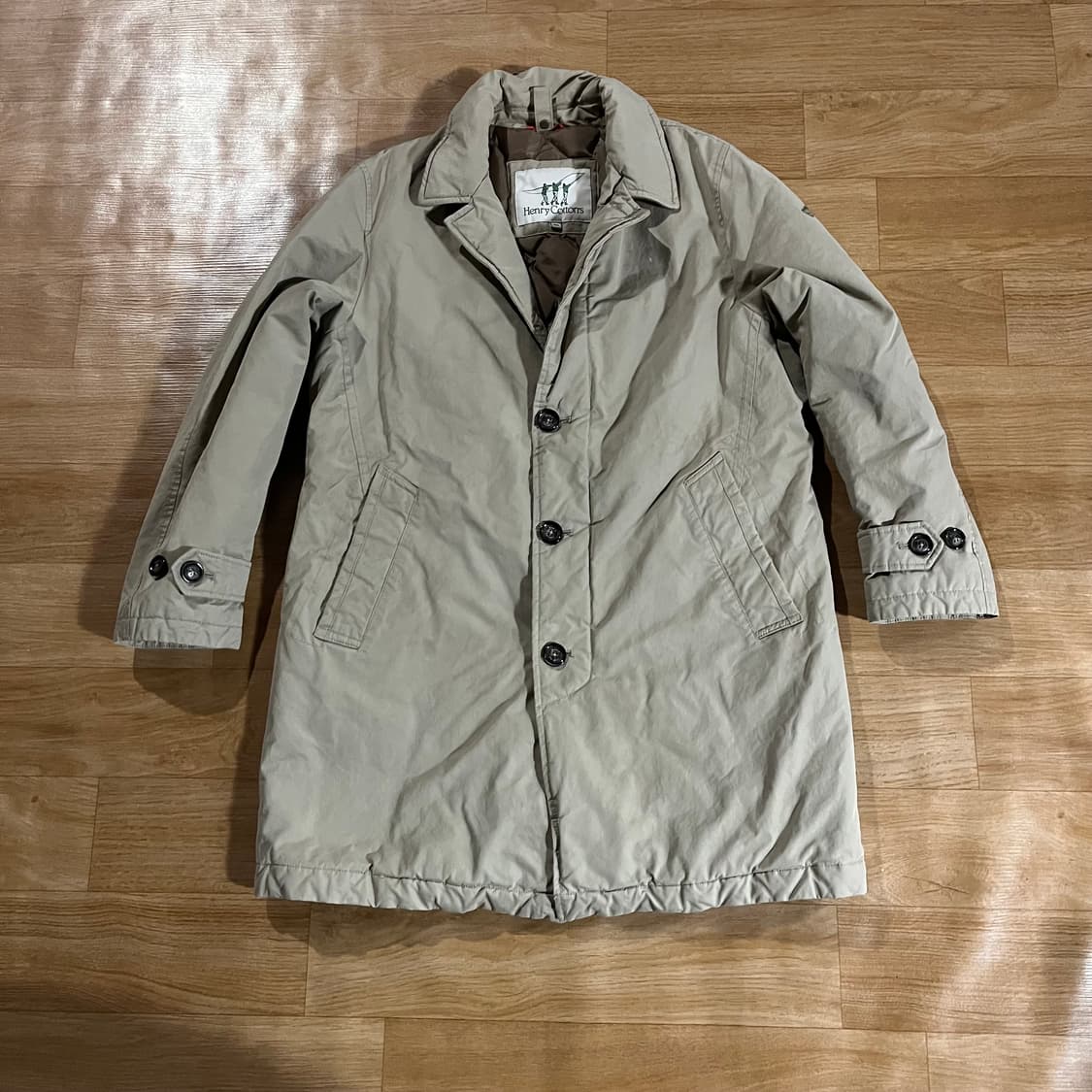 [100-103] 헨리코튼 파일럿코트-x 상품이미지3