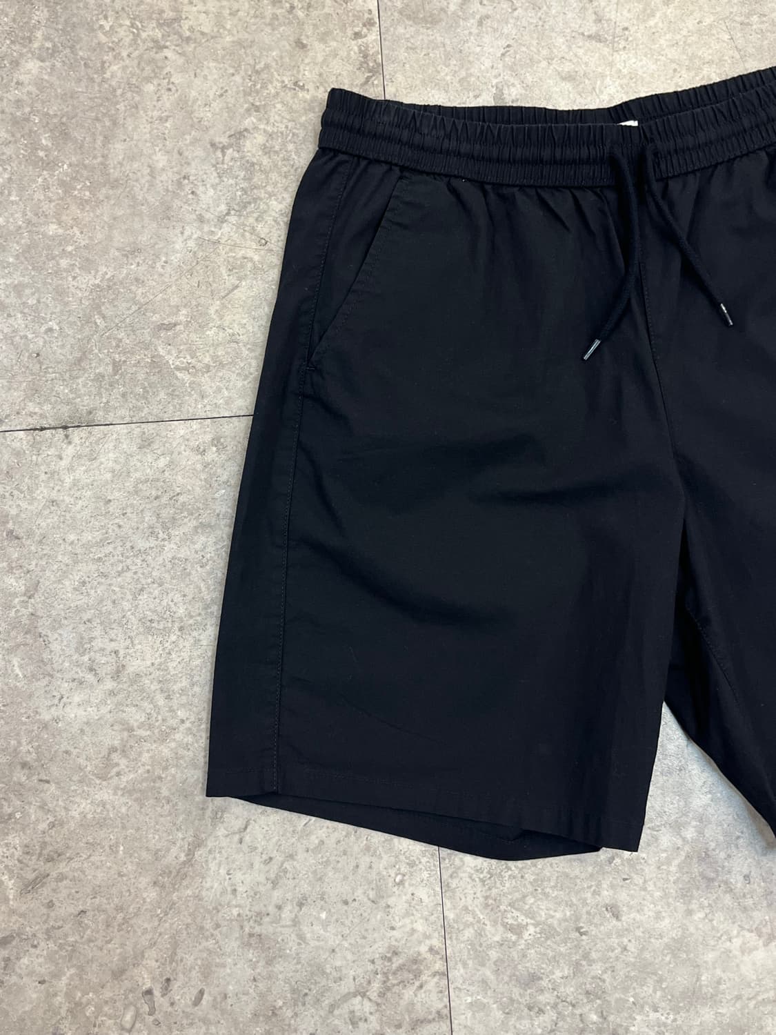 반스 하프 팬츠 블랙 L #csz3650 상품이미지4