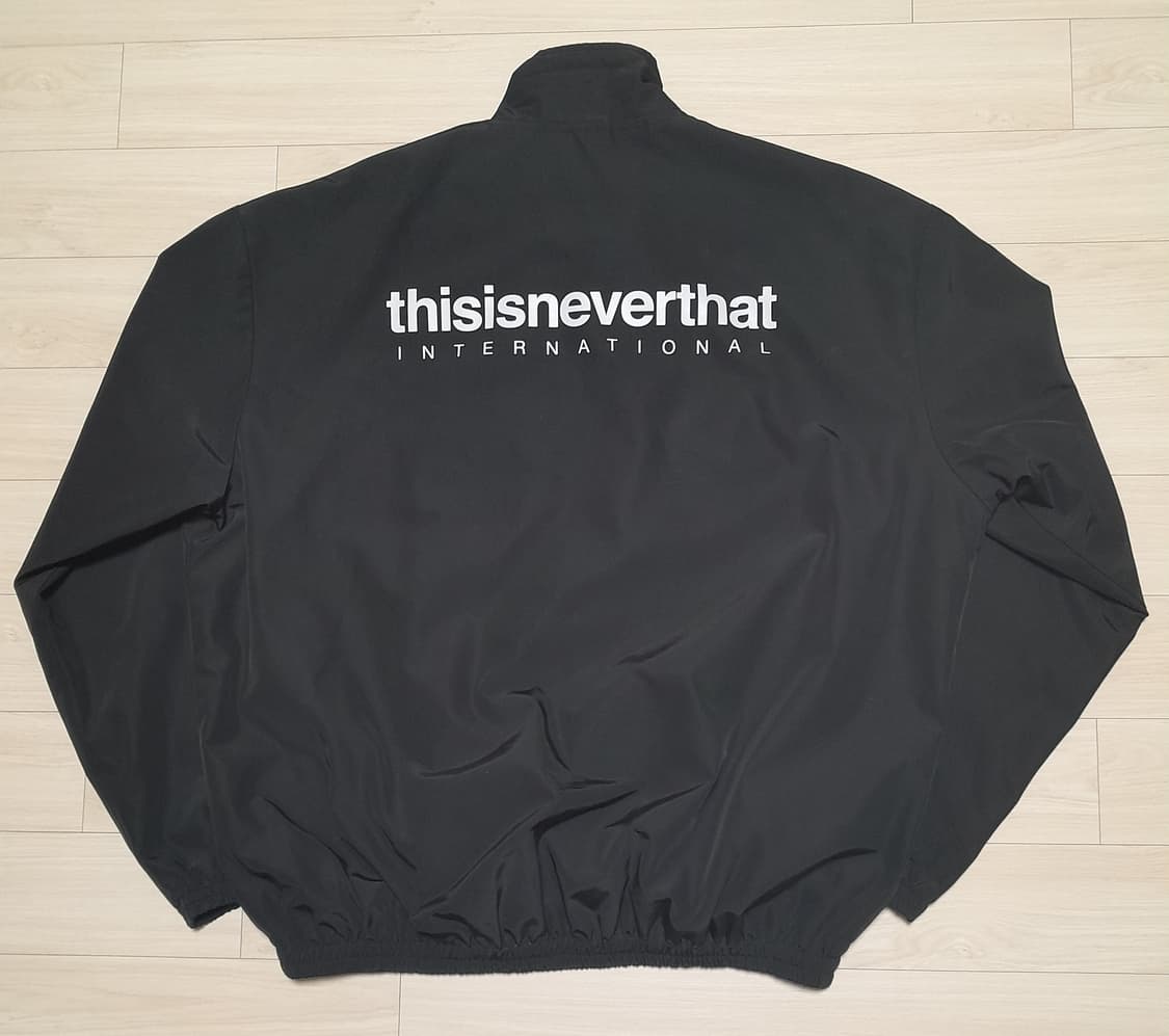 💥디스이즈네버댓 자켓 블랙 (L)  상품이미지2