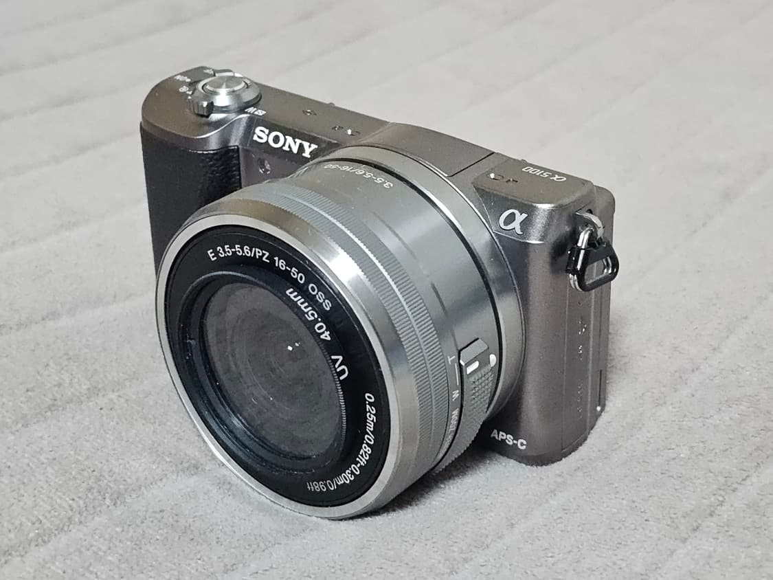소니 A5100 미러리스 카메라 상품이미지4