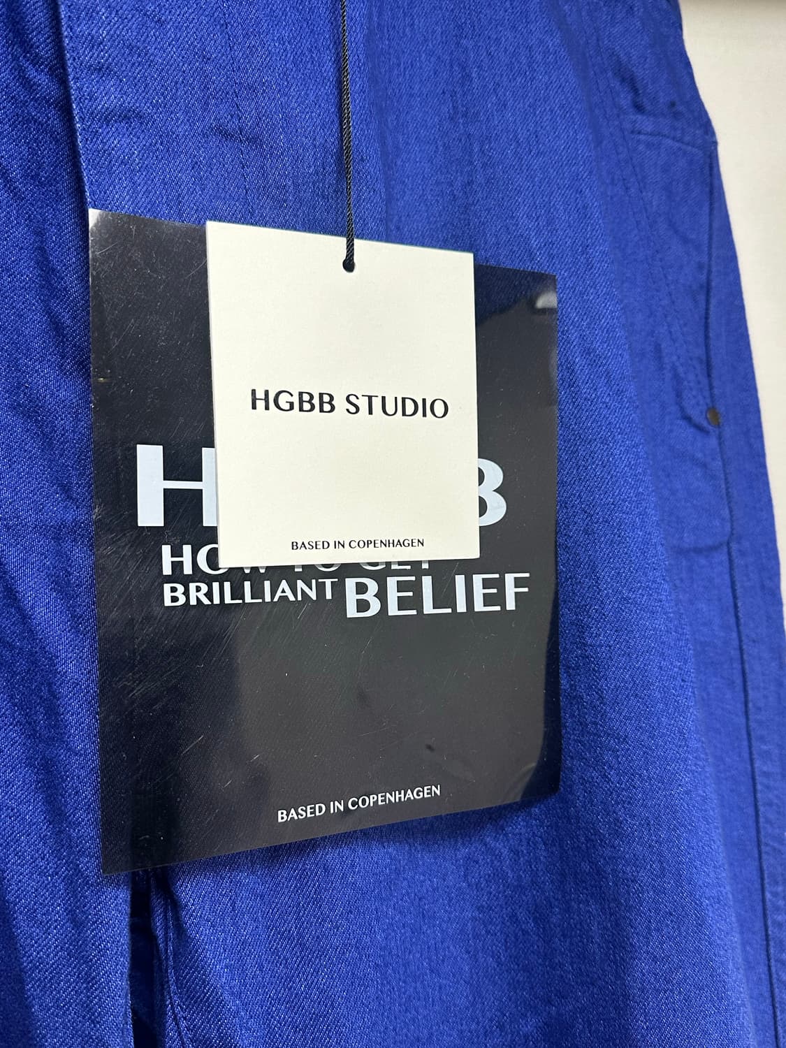 [L] HGBB STUDIO YUPIK 데님 팬츠 상품이미지4