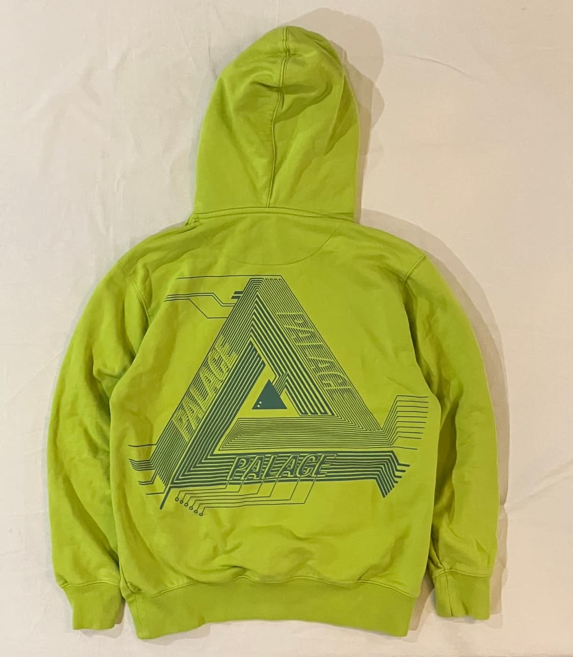 18ss 팔라스 서킷 후드 그린 상품이미지1