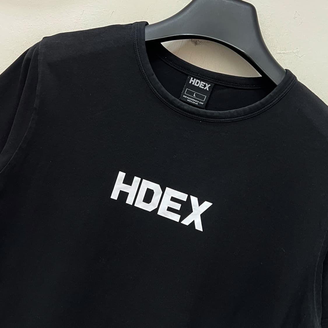 HDEX 에이치덱스 머슬핏 반팔티 L 상품이미지3