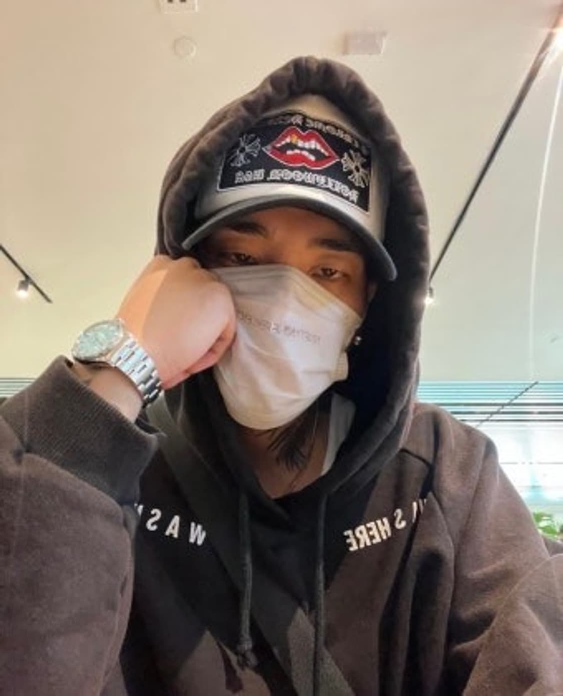 [OS] 크롬하츠 매티보이 참퍼 할리우드 트러커 캡 한정판 상품이미지9