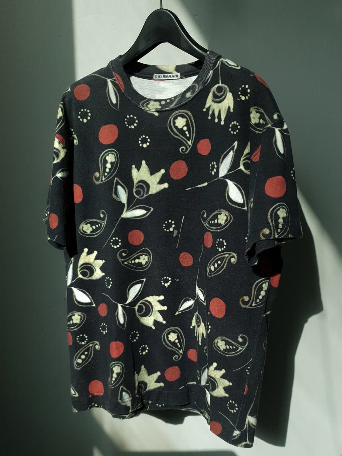 01A/W Issey Miyake Men Ethnic print tee 상품이미지7