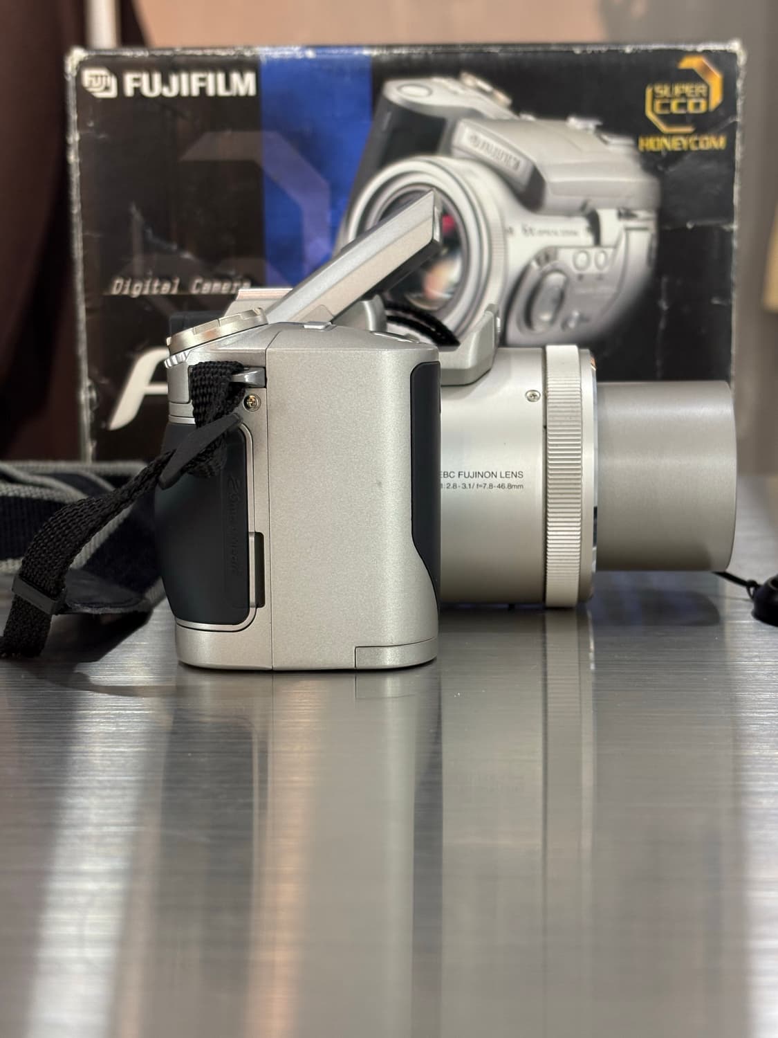 박스O/new배터리)후지필름 파인픽스 4900z 빈티지디카 상품이미지5