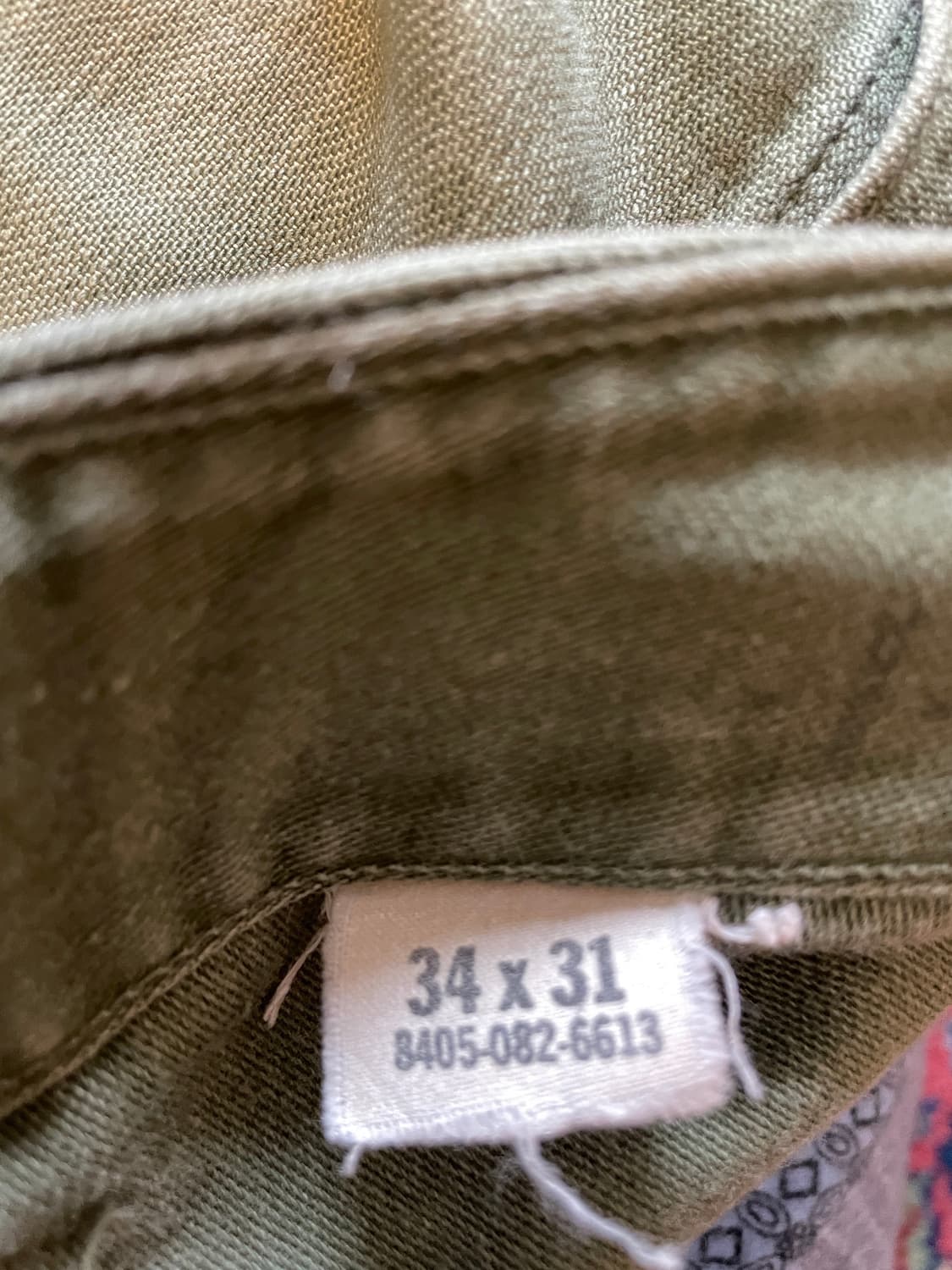 OG Mid 1960s OG-107 퍼티그 팬츠 상품이미지4