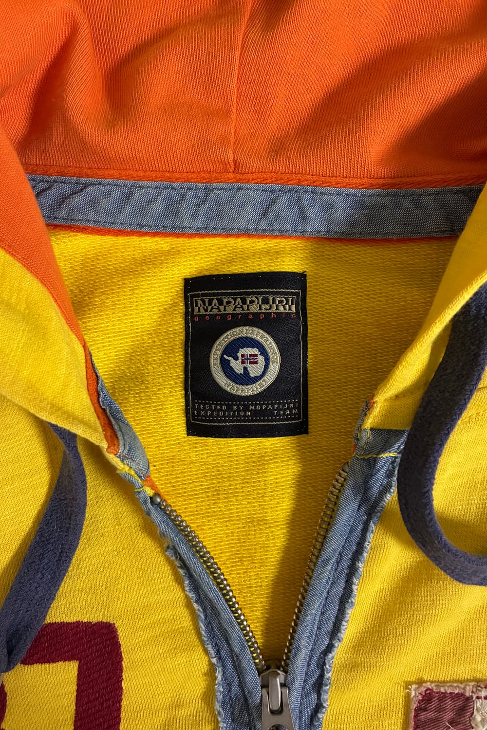 Napapijri Graphic Zip-Up Hoodie 상품이미지8