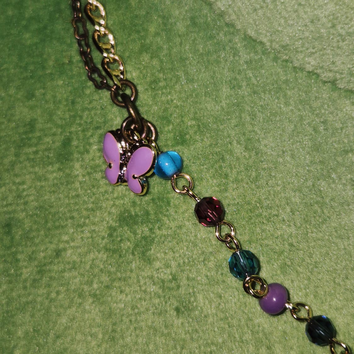 06s 에디션 안나수이 빅 스컬 하트 레이어드 목걸이 상품이미지9