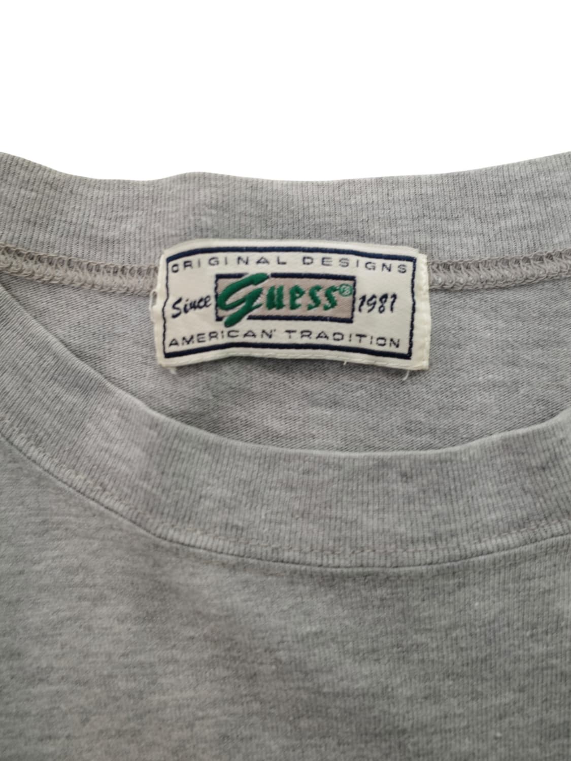 90‘s 게스 포토 티셔츠 (브루스 웨버) 상품이미지4