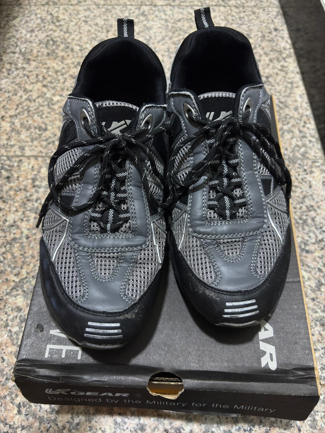 [예약]영국군 보급 트레이너 UK gear pt-03, 270, 풀박스 상품이미지5