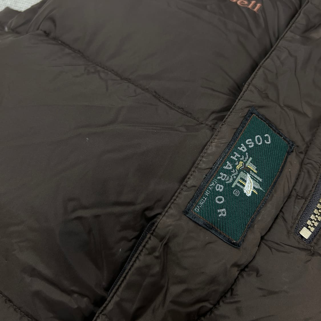 몽벨 코사하버 구스다운 패딩조끼(100) 상품이미지4